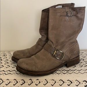 Frye Veronica Slouch Short Boots size 8